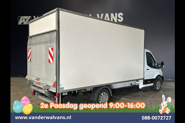 Ford Transit 2.0 TDCI 131pk Bakwagen Laadklep Euro6 Airco | Cruisecontrol | Verwarmde voorruit Bijrijdersbank