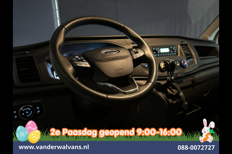 Ford Transit 2.0 TDCI 131pk Bakwagen Laadklep Euro6 Airco | Cruisecontrol | Verwarmde voorruit Bijrijdersbank