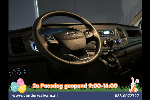 Ford Transit 2.0 TDCI 131pk Bakwagen Laadklep Euro6 Airco | Cruisecontrol | Verwarmde voorruit Bijrijdersbank