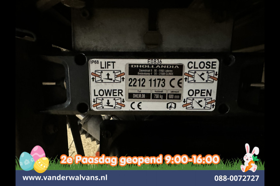 Ford Transit 2.0 TDCI 131pk Bakwagen Laadklep Euro6 Airco | Cruisecontrol | Verwarmde voorruit Bijrijdersbank