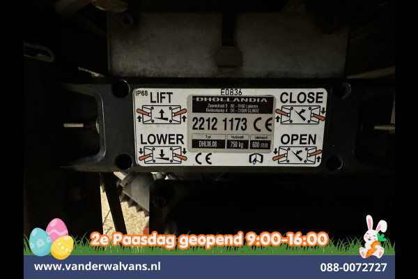 Ford Transit 2.0 TDCI 131pk Bakwagen Laadklep Euro6 Airco | Cruisecontrol | Verwarmde voorruit Bijrijdersbank