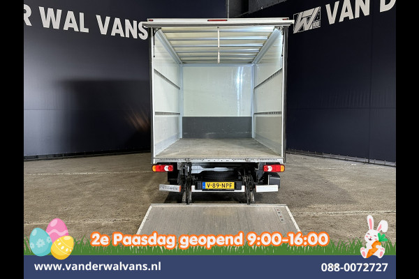 Peugeot Boxer 2.2 BlueHDi 141pk Bakwagen 436cm Lang Laadklep Euro6 Airco | Cruisecontrol | 1055kg laadvermogen Camera, Bijrijdersbank