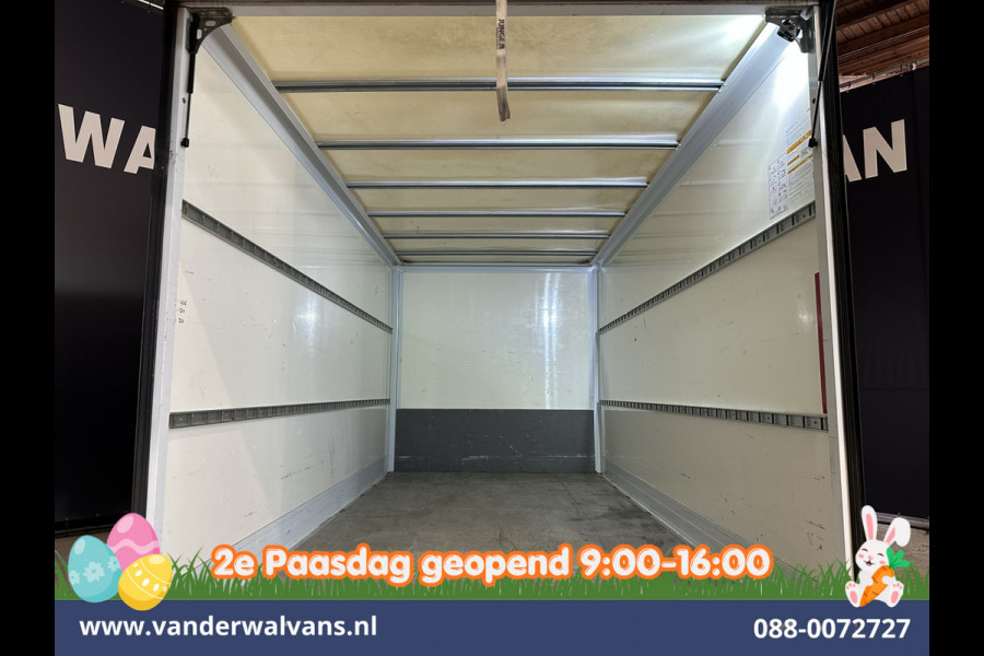 Peugeot Boxer 2.2 BlueHDi 141pk Bakwagen 436cm Lang Laadklep Euro6 Airco | Cruisecontrol | 1055kg laadvermogen Camera, Bijrijdersbank