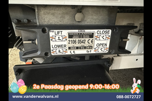 Peugeot Boxer 2.2 BlueHDi 141pk Bakwagen 436cm Lang Laadklep Euro6 Airco | Cruisecontrol | 1055kg laadvermogen Camera, Bijrijdersbank