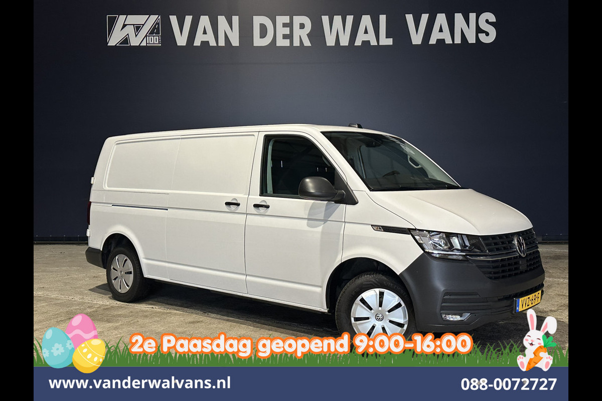Volkswagen Transporter 2.0 TDI 150pk L2H1 Euro6 Airco | Navigatie | Apple Carplay | Cruisecontrol Trekhaak, Android Auto, Parkeersensoren