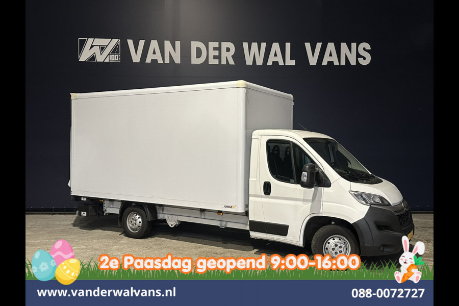Citroën Jumper 2.2 BlueHDi 141pk Bakwagen 436cm Lang Laadklep Euro6 Airco | 1075kg laadvermogen Bijrijdersbank