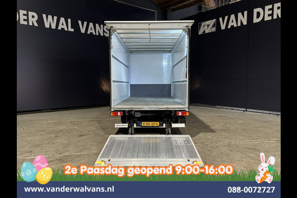 Citroën Jumper 2.2 BlueHDi 141pk Bakwagen 436cm Lang Laadklep Euro6 Airco | 1075kg laadvermogen Bijrijdersbank