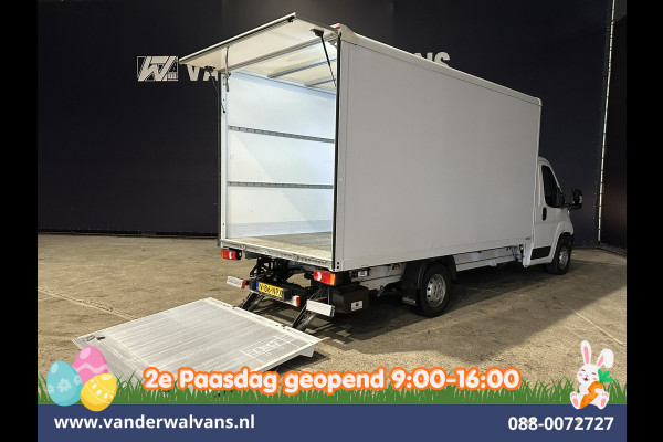 Citroën Jumper 2.2 BlueHDi 141pk Bakwagen 436cm Lang Laadklep Euro6 Airco | 1075kg laadvermogen Bijrijdersbank