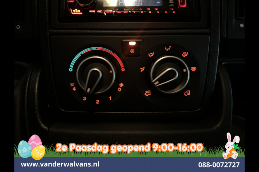 Citroën Jumper 2.2 BlueHDi 141pk Bakwagen 436cm Lang Laadklep Euro6 Airco | 1075kg laadvermogen Bijrijdersbank