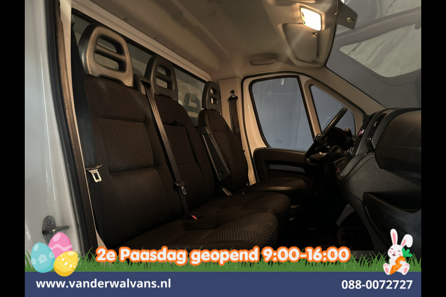 Citroën Jumper 2.2 BlueHDi 141pk Bakwagen 436cm Lang Laadklep Euro6 Airco | 1075kg laadvermogen Bijrijdersbank