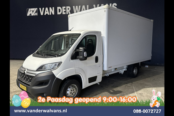 Citroën Jumper 2.2 BlueHDi 141pk Bakwagen 436cm Lang Laadklep Euro6 Airco | 1075kg laadvermogen Bijrijdersbank