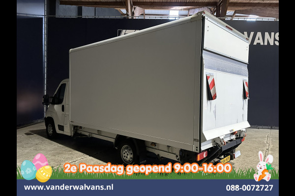 Citroën Jumper 2.2 BlueHDi 141pk Bakwagen 436cm Lang Laadklep Euro6 Airco | 1075kg laadvermogen Bijrijdersbank