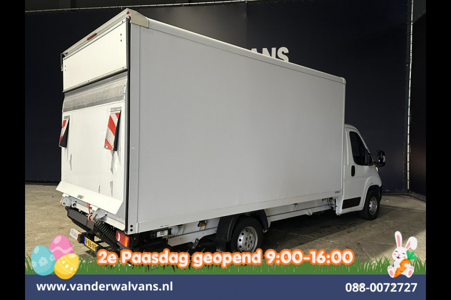 Citroën Jumper 2.2 BlueHDi 141pk Bakwagen 436cm Lang Laadklep Euro6 Airco | 1075kg laadvermogen Bijrijdersbank