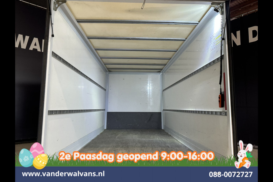 Citroën Jumper 2.2 BlueHDi 141pk Bakwagen 436cm Lang Laadklep Euro6 Airco | 1075kg laadvermogen Bijrijdersbank