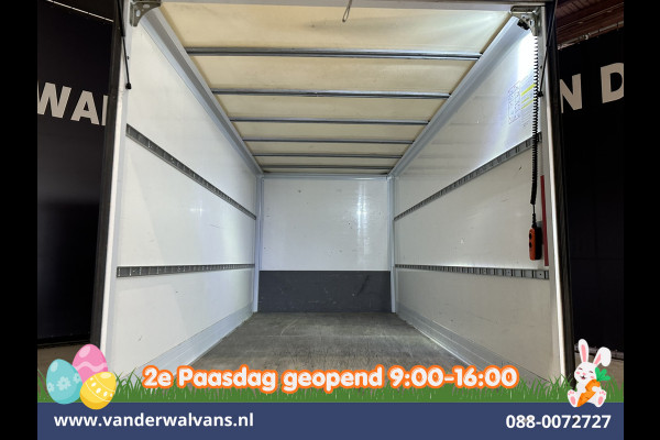 Citroën Jumper 2.2 BlueHDi 141pk Bakwagen 436cm Lang Laadklep Euro6 Airco | 1075kg laadvermogen Bijrijdersbank