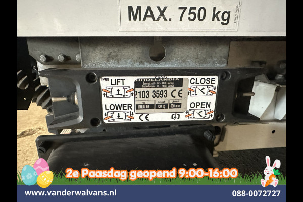 Citroën Jumper 2.2 BlueHDi 141pk Bakwagen 436cm Lang Laadklep Euro6 Airco | 1075kg laadvermogen Bijrijdersbank