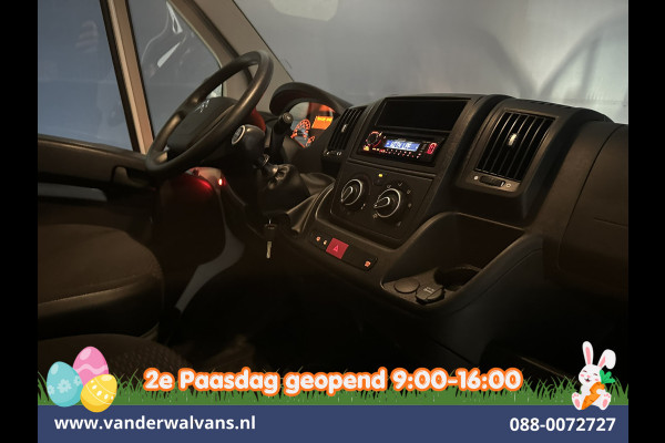 Citroën Jumper 2.2 BlueHDi 141pk Bakwagen 436cm Lang Laadklep Euro6 Airco | 1075kg laadvermogen Bijrijdersbank