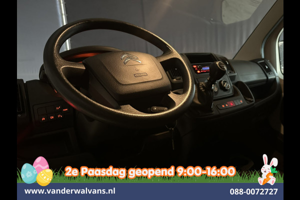 Citroën Jumper 2.2 BlueHDi 141pk Bakwagen 436cm Lang Laadklep Euro6 Airco | 1075kg laadvermogen Bijrijdersbank