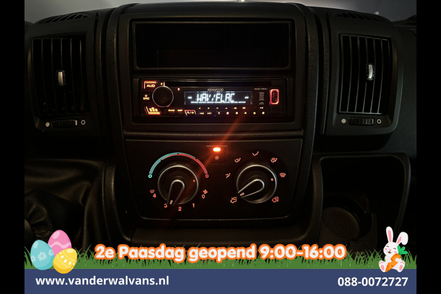 Citroën Jumper 2.2 BlueHDi 141pk Bakwagen 436cm Lang Laadklep Euro6 Airco | 1075kg laadvermogen Bijrijdersbank