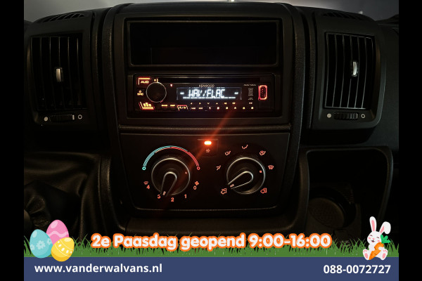 Citroën Jumper 2.2 BlueHDi 141pk Bakwagen 436cm Lang Laadklep Euro6 Airco | 1075kg laadvermogen Bijrijdersbank