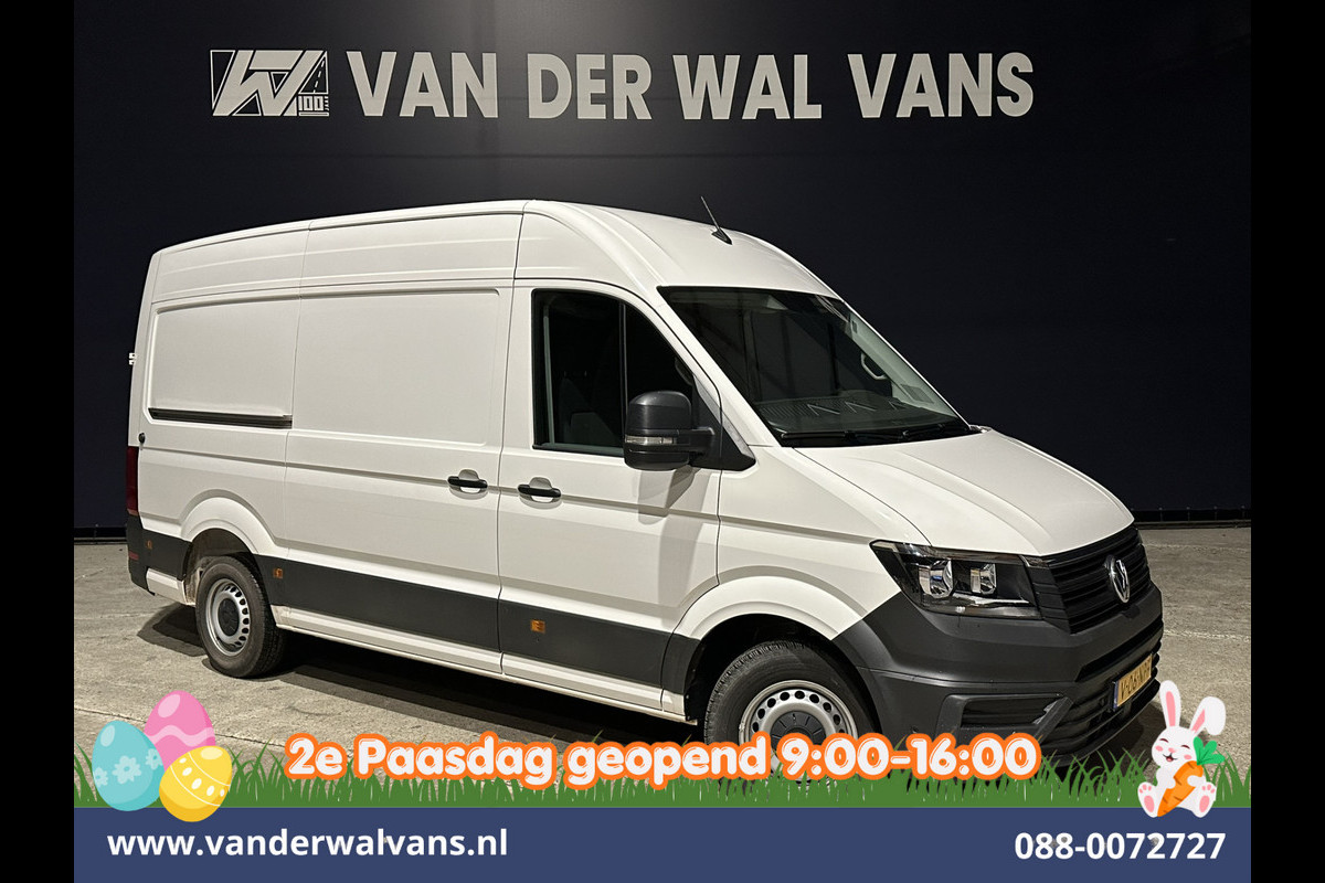 Volkswagen Crafter 2.0 TDI 141pk L3H3 L2H2 Euro6 Airco | Apple Carplay | Android Auto | Camera | Stoelverwarming Parkeersensoren