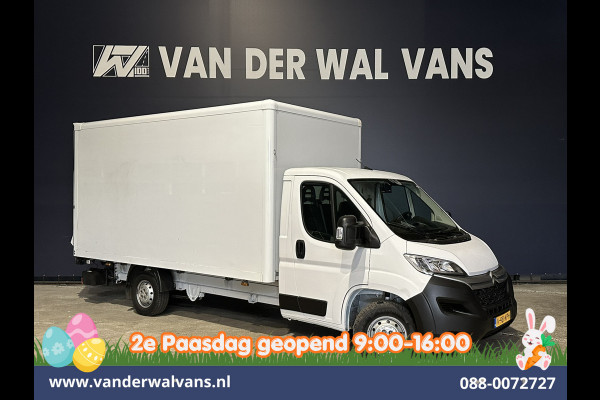 Citroën Jumper 2.2 BlueHDi 141pk Bakwagen 436cm Lang Laadklep Euro6 Airco | 1015kg laadvermogen | Cruisecontrol Camera, Bijrijdersbank