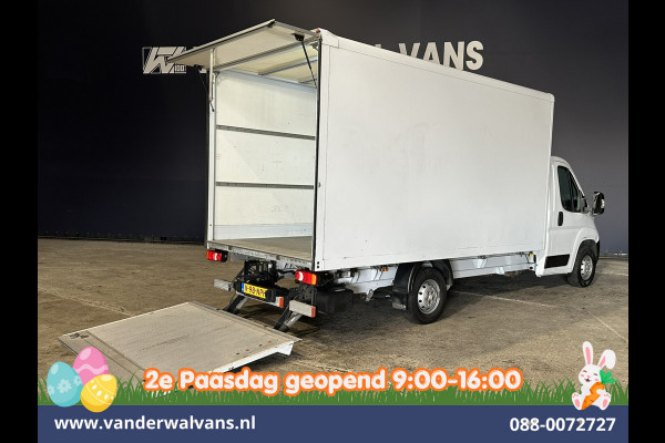 Citroën Jumper 2.2 BlueHDi 141pk Bakwagen 436cm Lang Laadklep Euro6 Airco | 1015kg laadvermogen | Cruisecontrol Camera, Bijrijdersbank