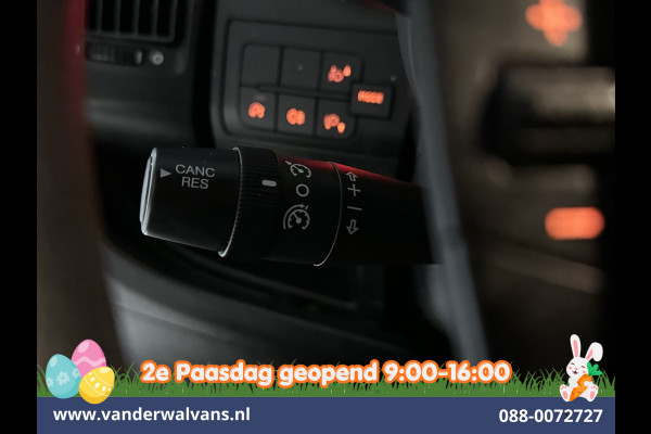 Citroën Jumper 2.2 BlueHDi 141pk Bakwagen 436cm Lang Laadklep Euro6 Airco | 1015kg laadvermogen | Cruisecontrol Camera, Bijrijdersbank