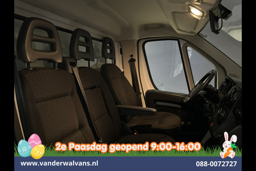 Citroën Jumper 2.2 BlueHDi 141pk Bakwagen 436cm Lang Laadklep Euro6 Airco | 1015kg laadvermogen | Cruisecontrol Camera, Bijrijdersbank