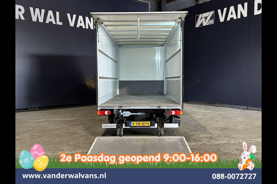 Citroën Jumper 2.2 BlueHDi 141pk Bakwagen 436cm Lang Laadklep Euro6 Airco | 1015kg laadvermogen | Cruisecontrol Camera, Bijrijdersbank