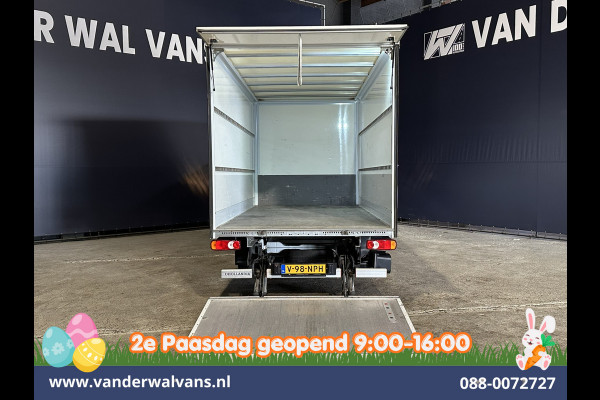 Citroën Jumper 2.2 BlueHDi 141pk Bakwagen 436cm Lang Laadklep Euro6 Airco | 1015kg laadvermogen | Cruisecontrol Camera, Bijrijdersbank