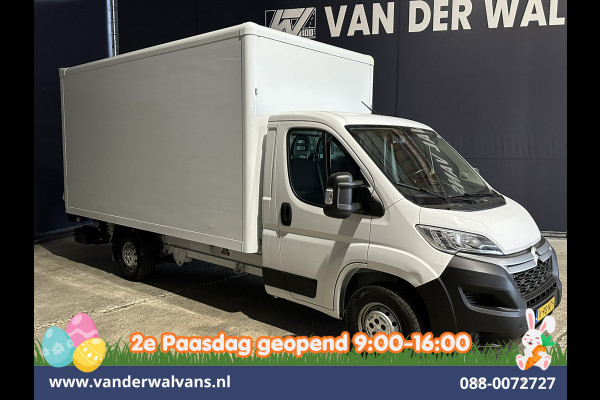 Citroën Jumper 2.2 BlueHDi 141pk Bakwagen 436cm Lang Laadklep Euro6 Airco | 1015kg laadvermogen | Cruisecontrol Camera, Bijrijdersbank
