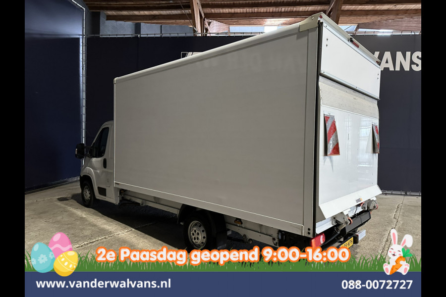 Citroën Jumper 2.2 BlueHDi 141pk Bakwagen 436cm Lang Laadklep Euro6 Airco | 1015kg laadvermogen | Cruisecontrol Camera, Bijrijdersbank