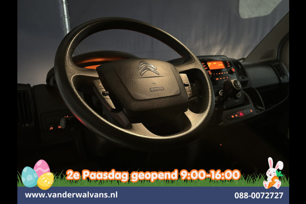 Citroën Jumper 2.2 BlueHDi 141pk Bakwagen 436cm Lang Laadklep Euro6 Airco | 1015kg laadvermogen | Cruisecontrol Camera, Bijrijdersbank