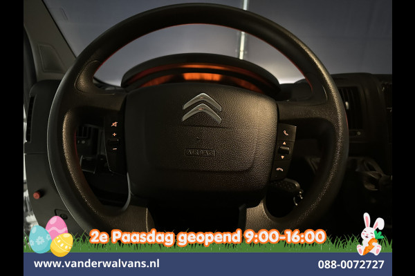 Citroën Jumper 2.2 BlueHDi 141pk Bakwagen 436cm Lang Laadklep Euro6 Airco | 1015kg laadvermogen | Cruisecontrol Camera, Bijrijdersbank