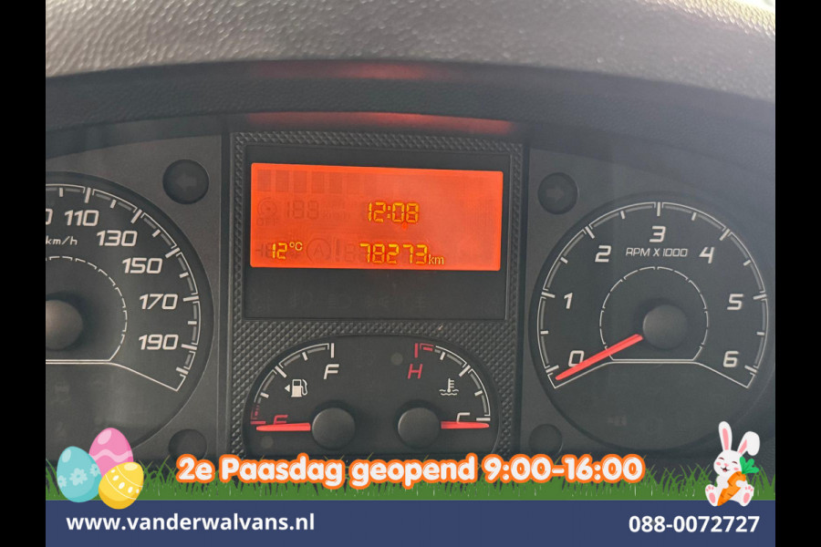 Citroën Jumper 2.2 BlueHDi 141pk Bakwagen 436cm Lang Laadklep Euro6 Airco | 1015kg laadvermogen | Cruisecontrol Camera, Bijrijdersbank