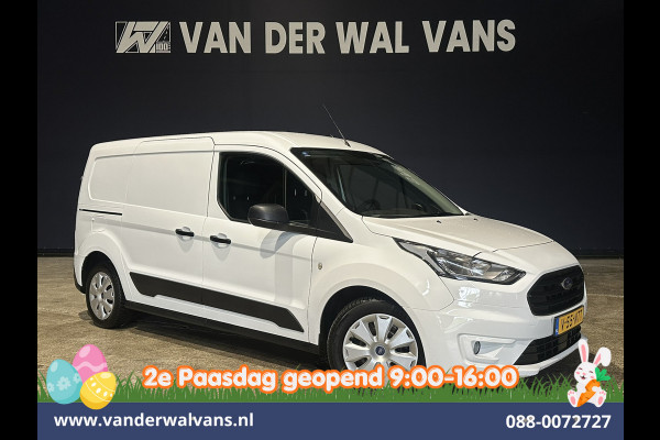 Ford Transit Connect 1.5 EcoBlue 100pk L2H1 Euro6 Airco | Navigatie | Camera | Verwarmde Voorruit Stoelverwarming, Parkeersensoren