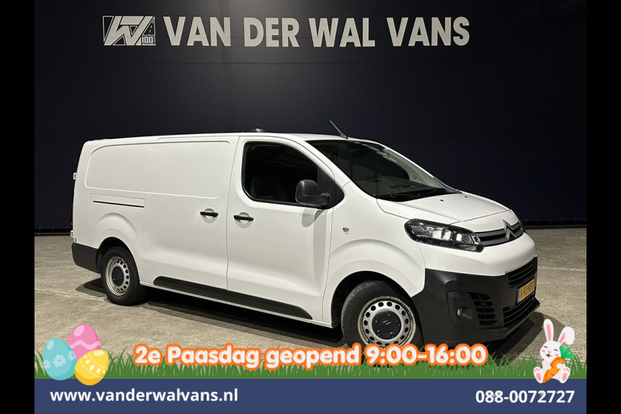 Citroën Jumpy 2.0 BlueHDI 150pk L3H1 inrichting Euro6 Airco | Navigatie | 2500kg Trekhaak | Cruisecontrol | Apple Carplay Android Auto, Parkeersensoren