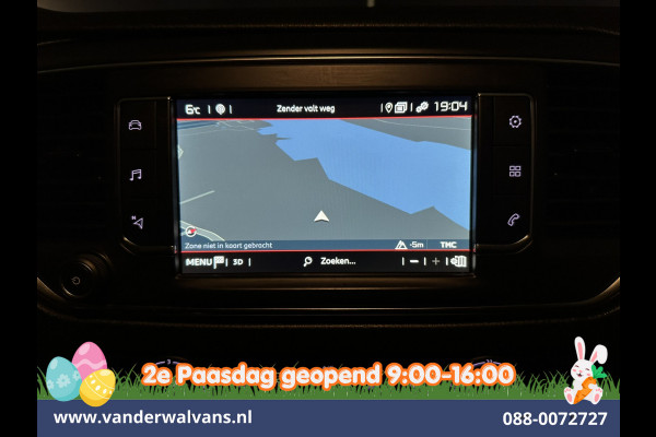 Citroën Jumpy 2.0 BlueHDI 150pk L3H1 inrichting Euro6 Airco | Navigatie | 2500kg Trekhaak | Cruisecontrol | Apple Carplay Android Auto, Parkeersensoren