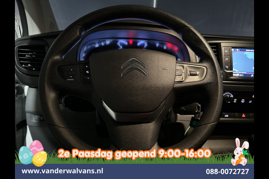 Citroën Jumpy 2.0 BlueHDI 150pk L3H1 inrichting Euro6 Airco | Navigatie | 2500kg Trekhaak | Cruisecontrol | Apple Carplay Android Auto, Parkeersensoren