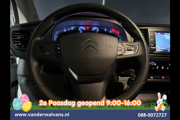 Citroën Jumpy 2.0 BlueHDI 150pk L3H1 inrichting Euro6 Airco | Navigatie | 2500kg Trekhaak | Cruisecontrol | Apple Carplay Android Auto, Parkeersensoren