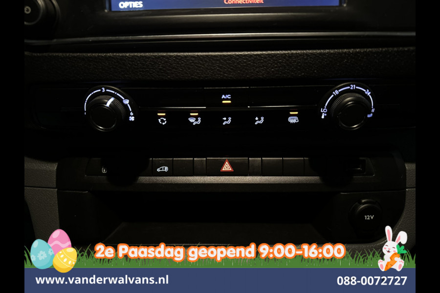 Citroën Jumpy 2.0 BlueHDI 150pk L3H1 inrichting Euro6 Airco | Navigatie | 2500kg Trekhaak | Cruisecontrol | Apple Carplay Android Auto, Parkeersensoren