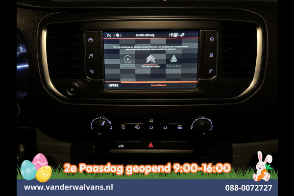 Citroën Jumpy 2.0 BlueHDI 150pk L3H1 inrichting Euro6 Airco | Navigatie | 2500kg Trekhaak | Cruisecontrol | Apple Carplay Android Auto, Parkeersensoren