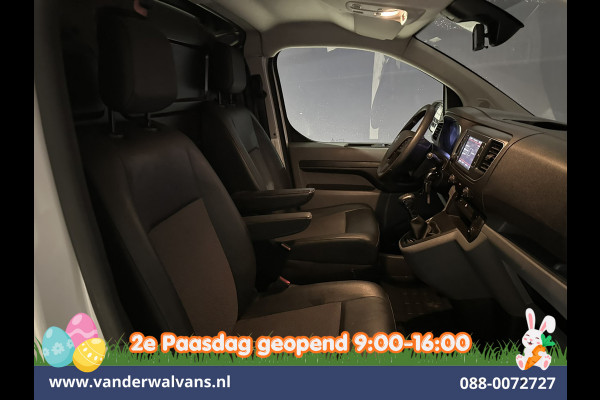 Citroën Jumpy 2.0 BlueHDI 150pk L3H1 inrichting Euro6 Airco | Navigatie | 2500kg Trekhaak | Cruisecontrol | Apple Carplay Android Auto, Parkeersensoren