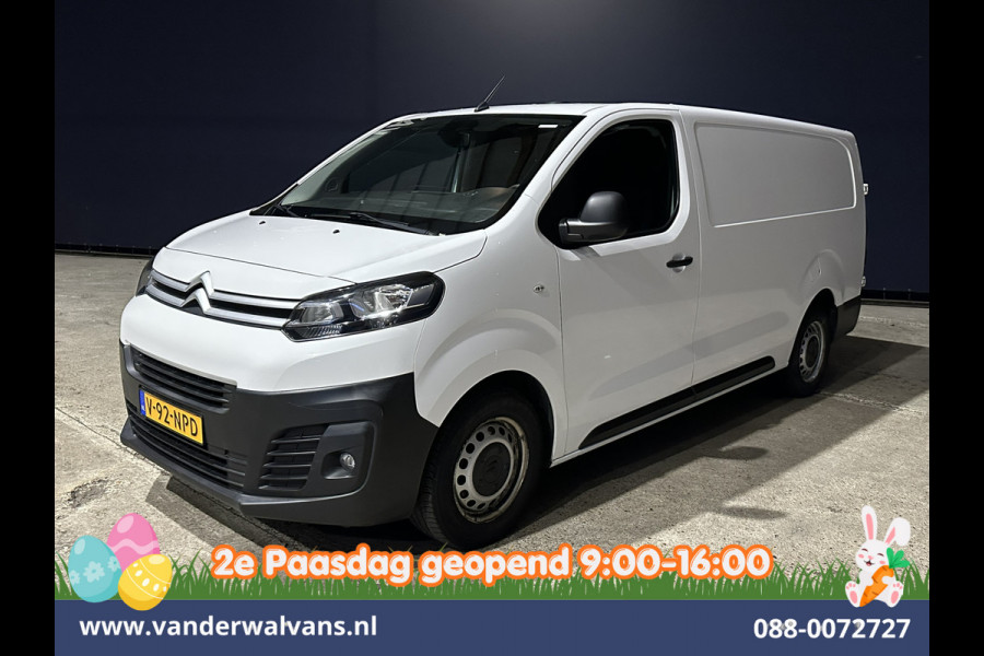 Citroën Jumpy 2.0 BlueHDI 150pk L3H1 inrichting Euro6 Airco | Navigatie | 2500kg Trekhaak | Cruisecontrol | Apple Carplay Android Auto, Parkeersensoren