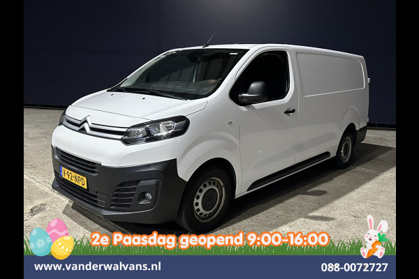 Citroën Jumpy 2.0 BlueHDI 150pk L3H1 inrichting Euro6 Airco | Navigatie | 2500kg Trekhaak | Cruisecontrol | Apple Carplay Android Auto, Parkeersensoren