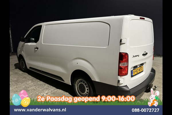 Citroën Jumpy 2.0 BlueHDI 150pk L3H1 inrichting Euro6 Airco | Navigatie | 2500kg Trekhaak | Cruisecontrol | Apple Carplay Android Auto, Parkeersensoren