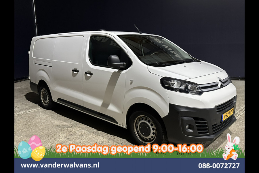 Citroën Jumpy 2.0 BlueHDI 150pk L3H1 inrichting Euro6 Airco | Navigatie | 2500kg Trekhaak | Cruisecontrol | Apple Carplay Android Auto, Parkeersensoren