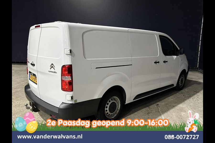 Citroën Jumpy 2.0 BlueHDI 150pk L3H1 inrichting Euro6 Airco | Navigatie | 2500kg Trekhaak | Cruisecontrol | Apple Carplay Android Auto, Parkeersensoren