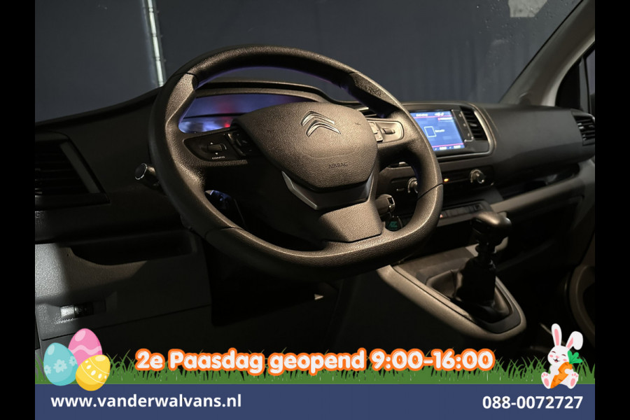 Citroën Jumpy 2.0 BlueHDI 150pk L3H1 inrichting Euro6 Airco | Navigatie | 2500kg Trekhaak | Cruisecontrol | Apple Carplay Android Auto, Parkeersensoren
